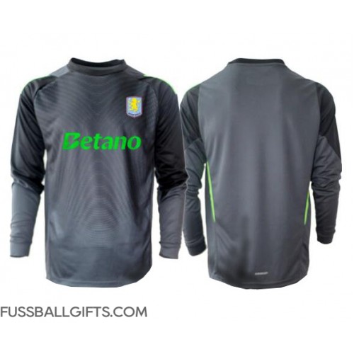 Aston Villa Torwart Fußballbekleidung Heimtrikot 2025-26 Langarm